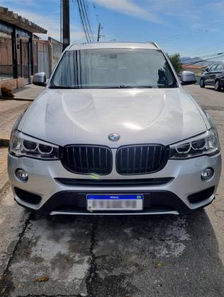 BMW X3 2.0 20I 4X4 16V GASOLINA 4P AUTOMÁTICO